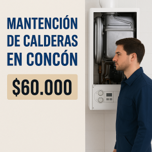 Mantención de Calderas en Concón