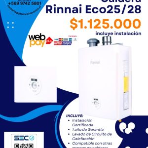 Caldera Rinnai Eco25/28